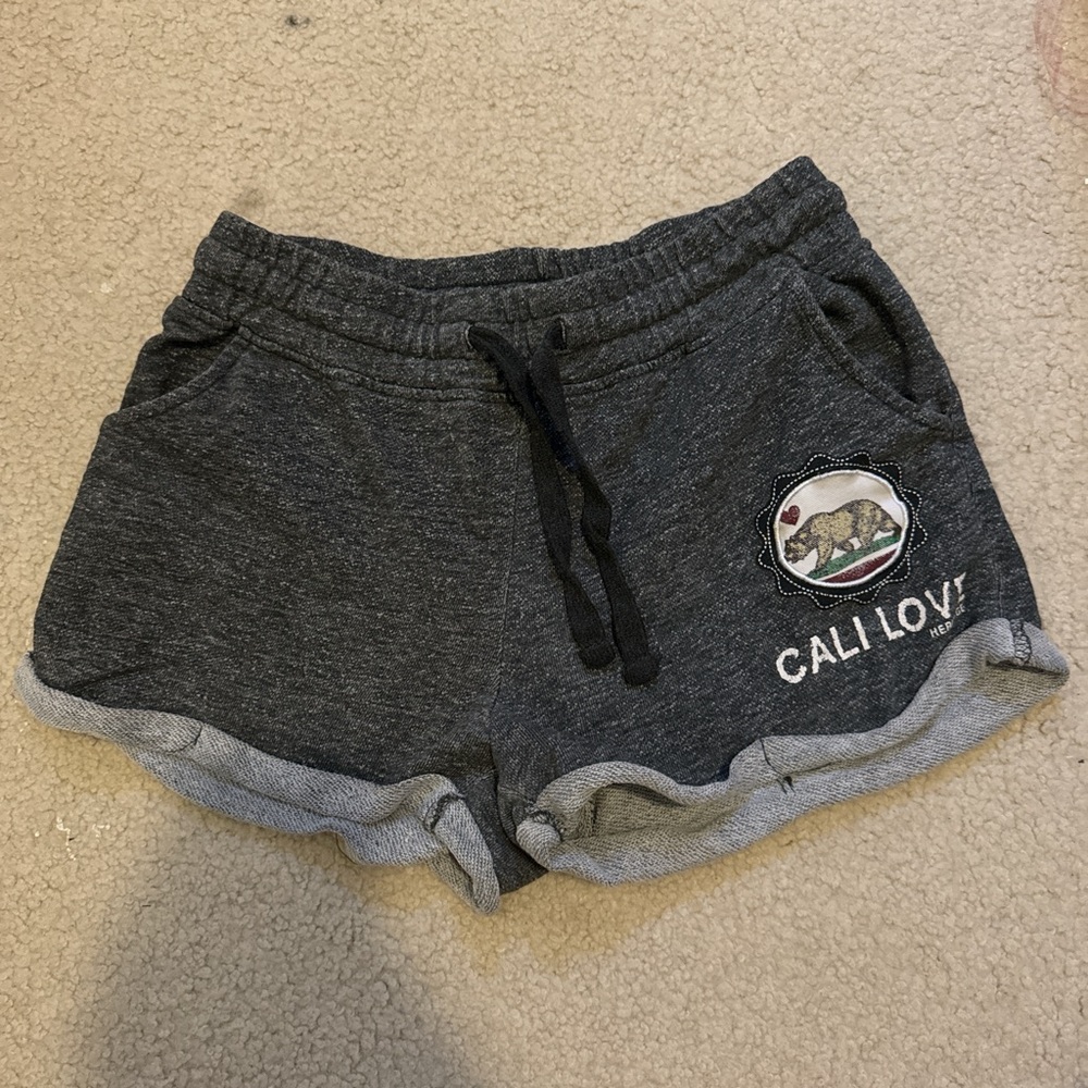 Reflex Dark Gray Shorts